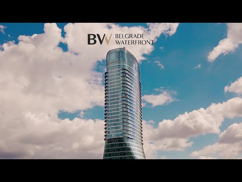 Belgrade Waterfront Kula by Spalemedia