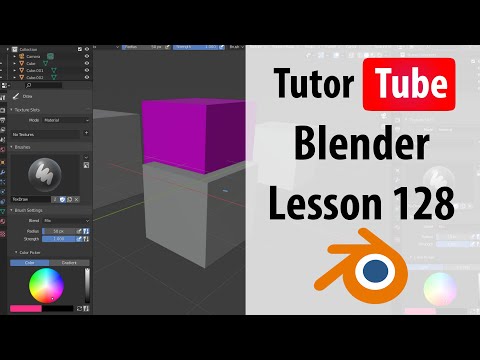 Blender Tutorial Lesson 1 Interface