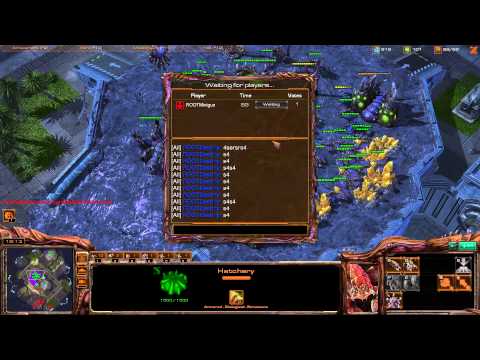 Destiny - SC2 1v1 vs Minigun 25/03/2011