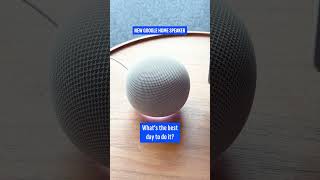 Hands On with the New Google Home Speaker and Gemini Live