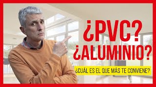 🙌 Ventana de Aluminio o PVC | 👌Descubre 7 Formas de reconocer al MEJOR Tipo de Abertura
