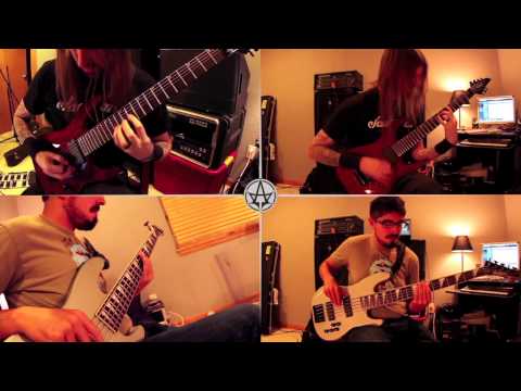 Allegaeon - Secrets of the Sequence (PERFORMANCE DEMONSTRATION)