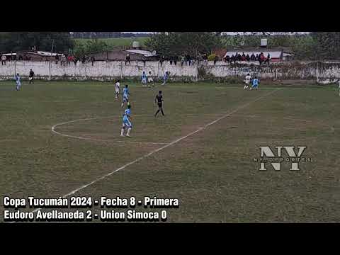 Copa Tucumán 2024 - Fecha 8 - Primera, Eudoro Avellaneda 2 - Union Simoca 0.