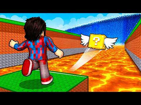 😱ПИНАЙ ЛАКИ БЛОК ИЛИ УМРИ ОТ ЦУНАМИ в Роблокс!