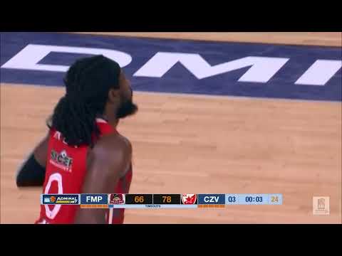 AdmiralBet ABA League 2022/23 highlights, Round 17: FMP Meridian - C. zvezda Meridianbet (29.1.2023)