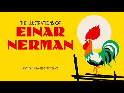 THE ILLUSTRATIONS OF EINAR NERMAN   HD
