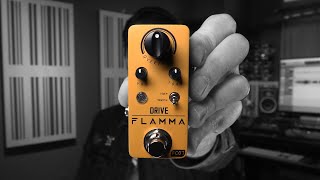 Video thumbnail for Little, Yellow, Different? | Flamma FC-07 Drive Pedal Demo & Review | Stompbox Saturday by Sean Pierce Johnson
