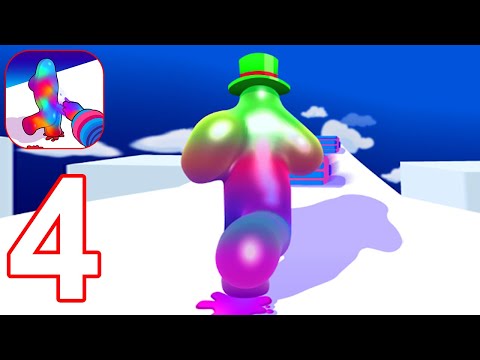Blob Runner 3D - Gameplay Part 4 All Levels 32 - 41 Max Level (Android, iOS) #4