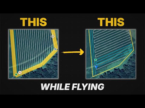 Adjust Missions WHILE FLYING | EAVision J150