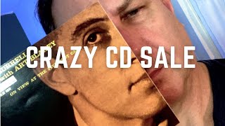I Went to a Crazy CD Sale!