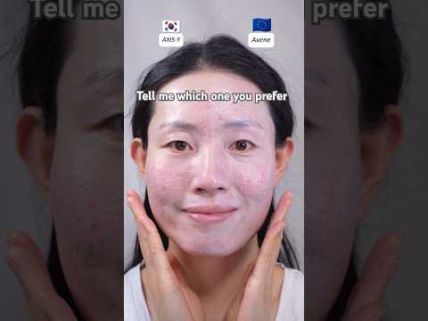 Which mineral sunscreen for you? Avene 🆚 Axis-Y #sunscreen #mineralsunscreen #sensitiveskin