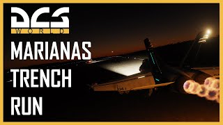 DCS World - Marianas Trench Run