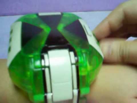 brinquedo omnitrix omniverse