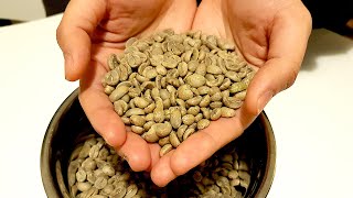 ROAST COFFEE BEANS AT HOME: HOW TO? || GREEN TO DARK ROASTED COFFEE BEANS PROCESS