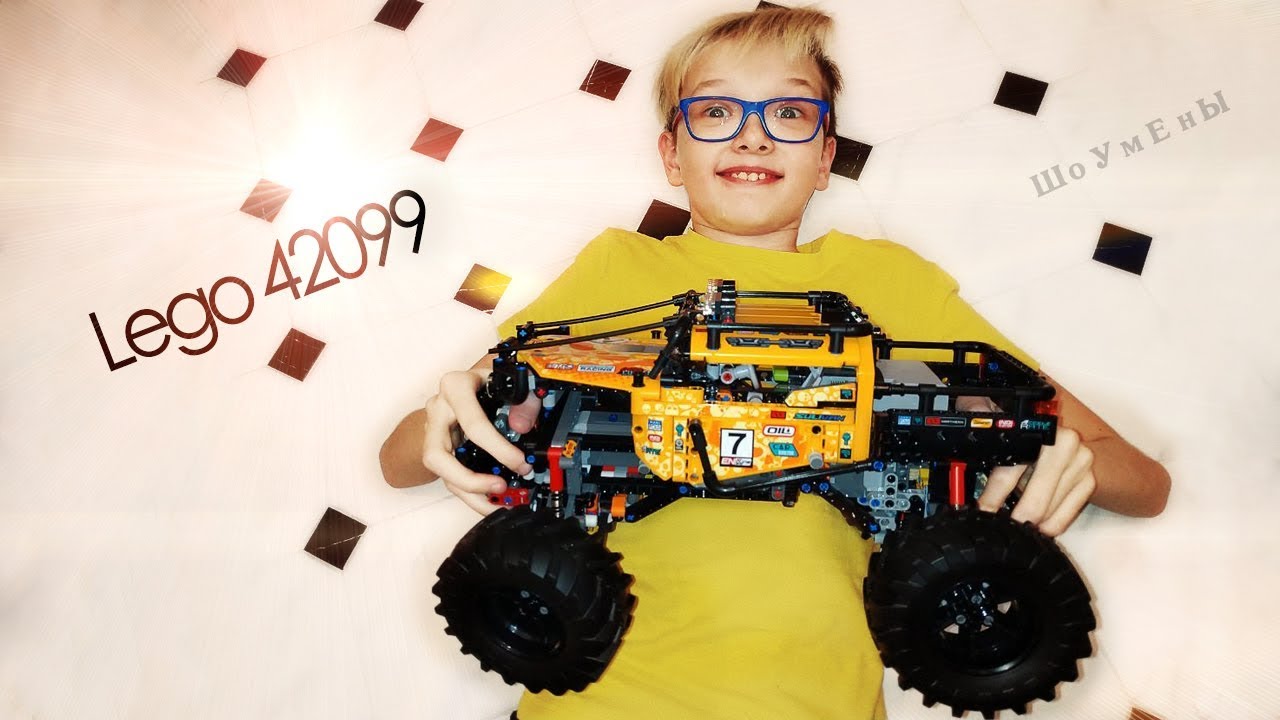 Lego конструктор Technic Экстремальный внедорожник 4х4 42099
