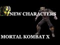 Mortal Kombat X - New characters 