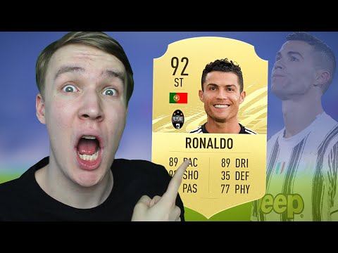 MÄ OSTIN CRISTIANO RONALDON (hyvästi kolikot)