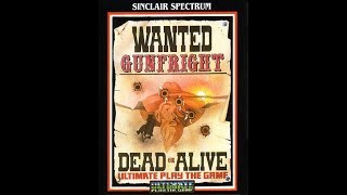 ZX Spectrum Vega Games - Gunfright