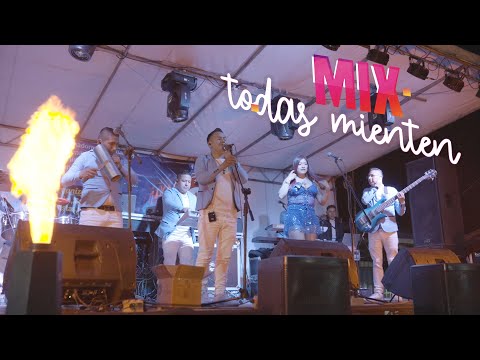 Mix Todas Mienten en vivo - Los Kuriz