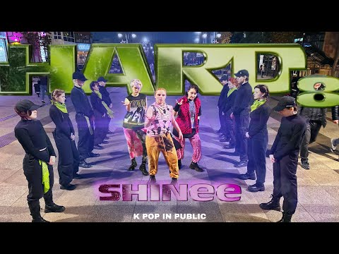 [K POP IN PUBLIC] SHINee (샤이니) — HARD | Dance Cover by FURIES SQUAD