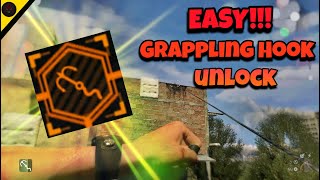 How to unlock the GRAPPLING HOOK in Dying Light EASY! Less than 1hr and you