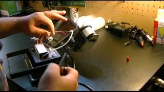 How to modify motion sensor LED Floodlight For Always-On Operation