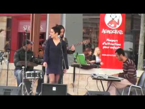 Sheliyah sings Loverman