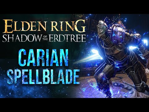 GAME-BREAKING Carian Sovereignty Intelligence Build for Shadow of the Erdtree