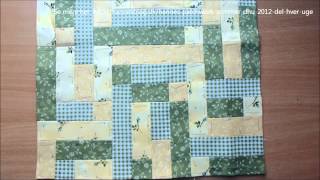 preview picture of video 'HANNES patchwork sommer DHU 4. del af det gratis patchwork mønster'