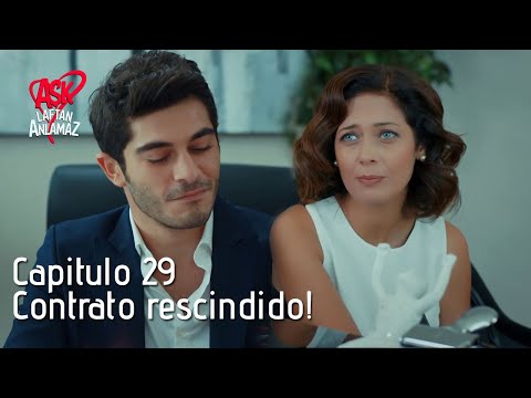 Derya rescindió el contrato con Murat! | Amor Sin Palabras Capitulo 29