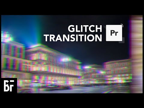 White Flash Transition Premiere Pro