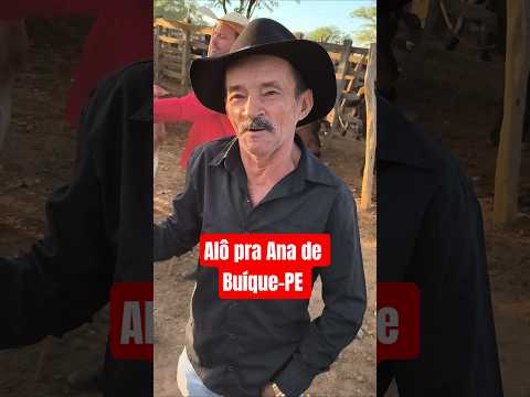 Xexéu manda abraço pra Ana de Buíque-PE @annaluysabuique