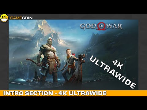 Introduction of God of War 2018 Super Ultrawide 32:9 aspect ratio 5120x1440