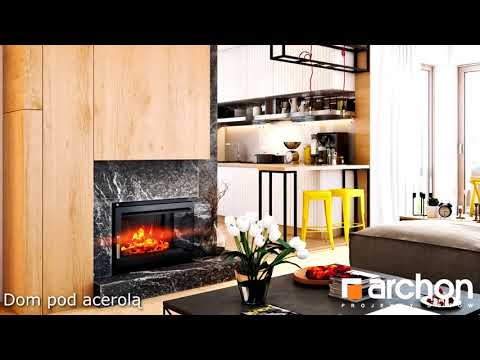Projekt domu ARCHON Dom pod acerolą   prezentacja projektu