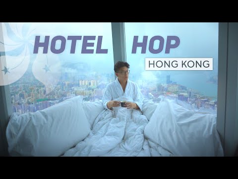 The Hotel Hop, Hong Kong - St. Regis, Ritz-Carlton, W