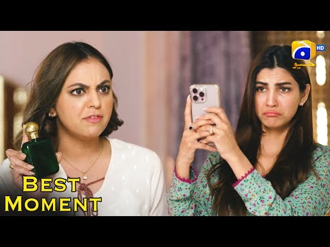 Ishqaway Episode 04 | Best Moment 01 | Aagha Ali - Nazish Jahangir | Har Pal Geo