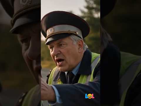 Гаишник хотел взятку… Но дед оказался хитрее! ЛОЛ Анекдоты. #лол #юмор #анекдот #приколы #shorts