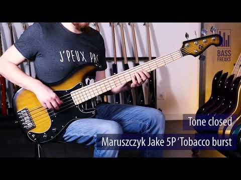 Maruszczyk Jake Classic 5P Live Demo - BassFreaks.net
