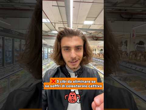 High Cholesterol: 3 Foods to Eliminate❌