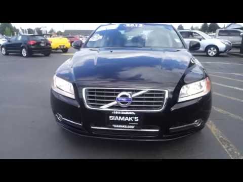 2013 Volvo S80.   stock#14829-3