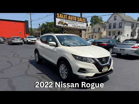 2022 Nissan Rogue (CC-2086309) for sale in Edison, New Jersey