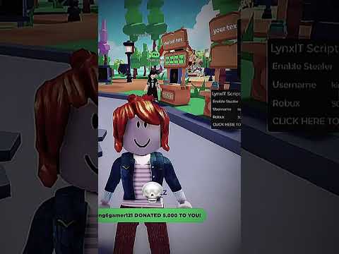 PLEASE DONATE ROBUX STEALER SCRIPT #plsdonate #roblox #robloxedit #script #hack #exploit