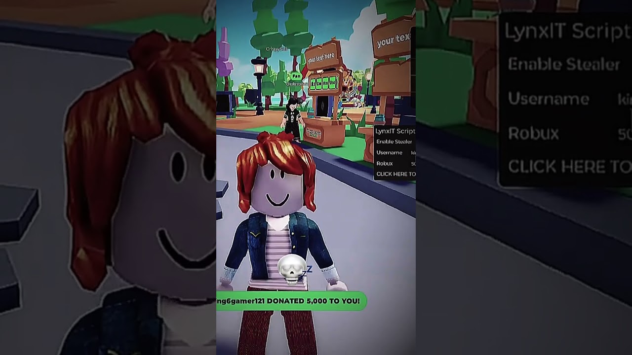PLEASE DONATE ROBUX STEALER SCRIPT #plsdonate #roblox #robloxedit #script #hack #exploit