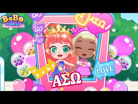 BoBo World School Game