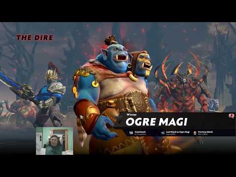 DOTA 2 - Sven vs Phantom Lancer, Windranger