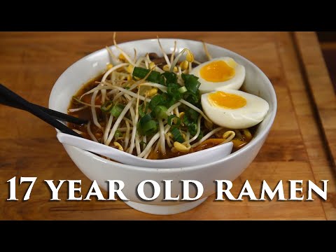 Ramen Noodles 17 Years Old! Gluten Free!
