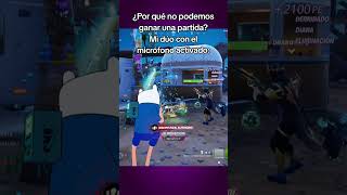 ¿Por qué no gano partidas en fortnite?