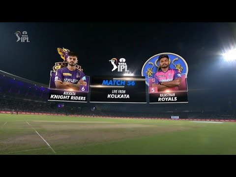 KKR VS RR IPL 56 MATCH HIGHLIGHT 2023 || KOLKATA VS RAJSTHAN || Jaiswal 13 Ball's 50 run||