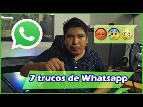 ✅7 Trucos de WhatsApp que deberías conocer✅