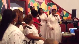 The Anointed Pace Sisters #Taps #cogic #singing #anointed